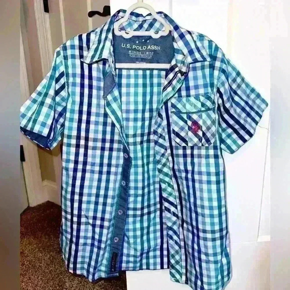 Kids Polo Button Up - Picture 1 of 3